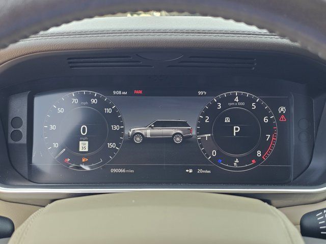 Used 2020 Land Rover Range Rover HSE AWD/4WD image 49