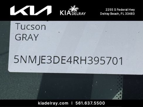 Used 2024 Hyundai Tucson Limited FWD image 5