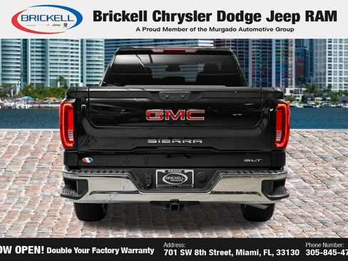 Used 2026 GMC Sierra 1500 SLT AWD/4WD image 3