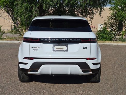 Used 2022 Land Rover Range Rover Evoque R-Dynamic SE AWD/4WD image 6