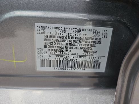 Used 2024 Nissan Sentra S FWD image 32