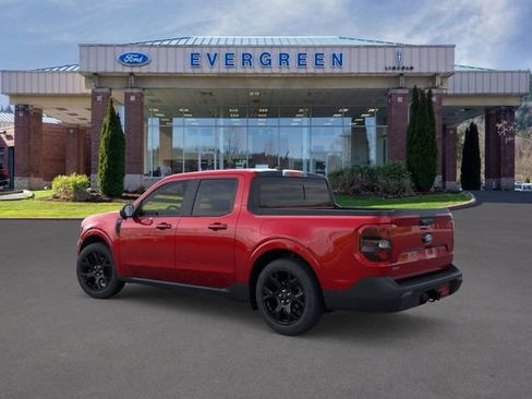 New 2026 Ford Maverick Lariat w/ Black Appearance Package image 4