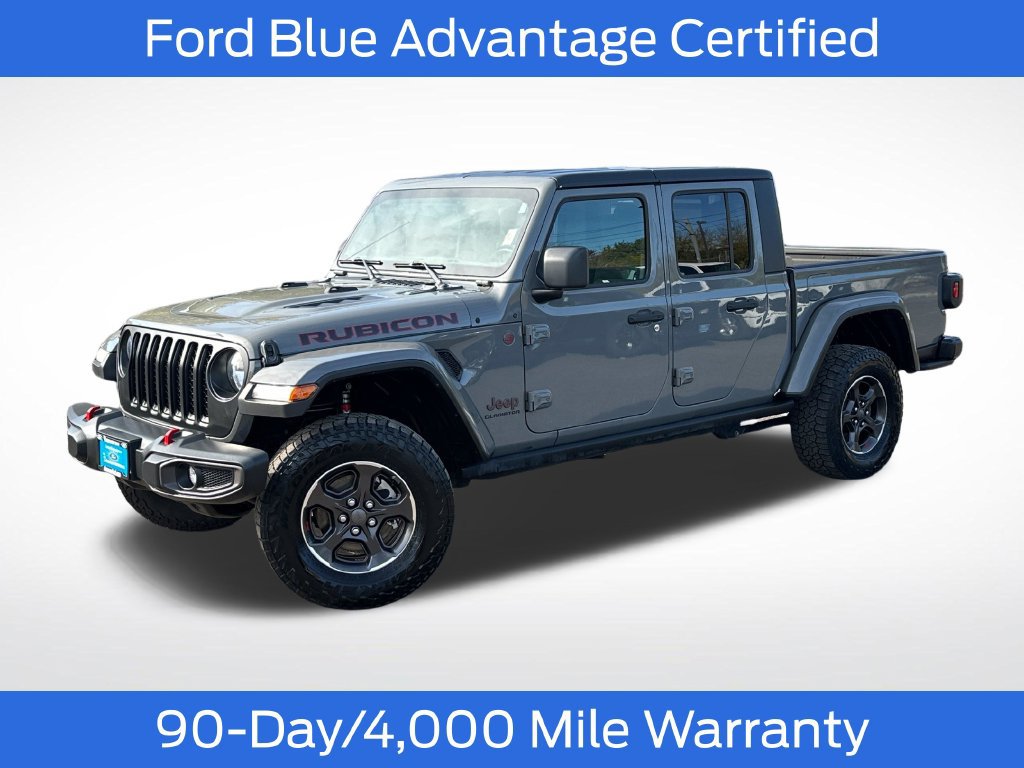 Used 2022 Jeep Gladiator Rubicon w/ Trailer Tow Package AWD/4WD image 1