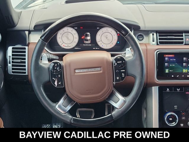 Used 2019 Land Rover Range Rover LWB SV Autobiography AWD/4WD image 16