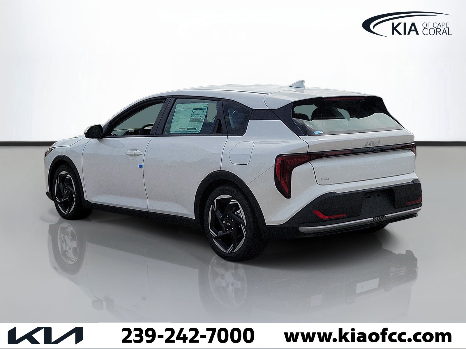 New 2026 Kia K4 EX FWD image 4