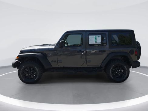 Used 2023 Jeep Wrangler Unlimited Sport AWD/4WD image 5