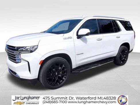 Certified 2023 Chevrolet Tahoe High Country AWD/4WD image 4
