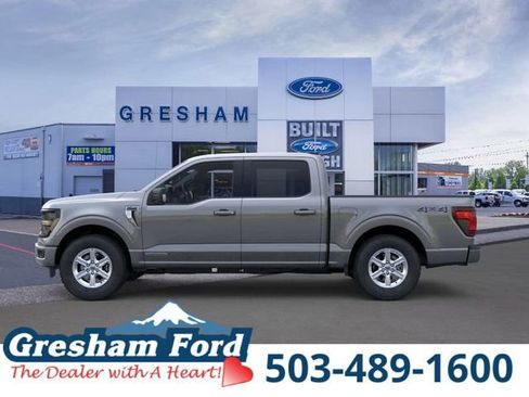 New 2026 Ford F150 XLT w/ Equipment Group 302A MID image 3
