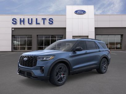 New 2025 Ford Explorer ST-Line