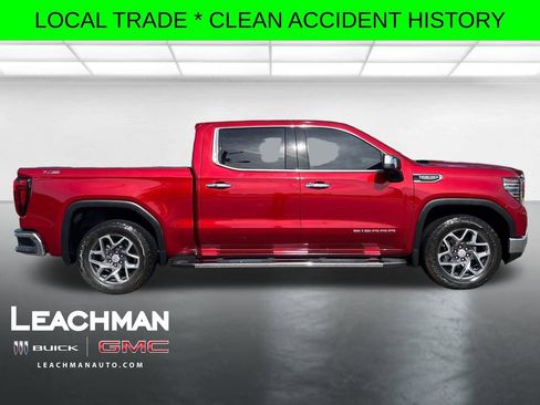 Used 2023 GMC Sierra 1500 SLT w/ SLT Premium Plus Package AWD/4WD image 2