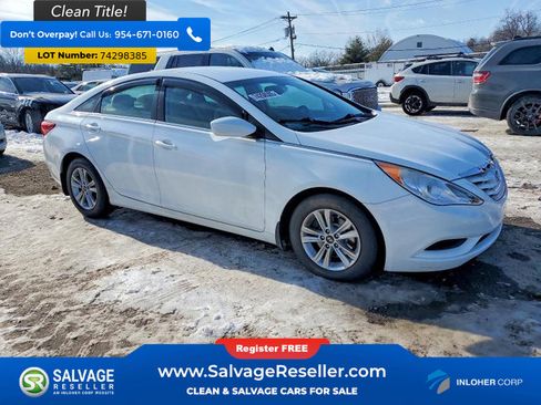 Used 2012 Hyundai Sonata GLS w/ Popular Equipment Pkg image 5