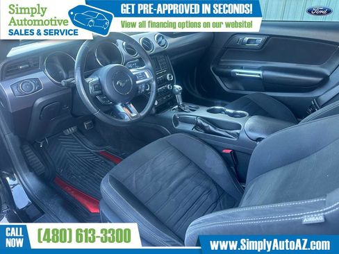 Used 2015 Ford Mustang EcoBoost w/ Wheel & Stripe Package image 17