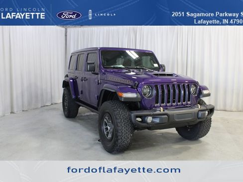 Used 2023 Jeep Wrangler Unlimited Rubicon 392 w/ Xtreme Recon 35" Tire Package AWD/4WD image 1