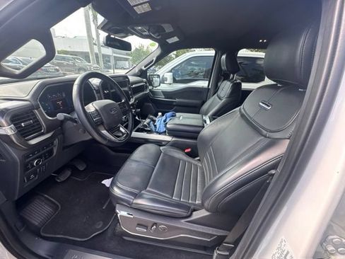 Used 2024 Ford F150 Platinum AWD/4WD image 2