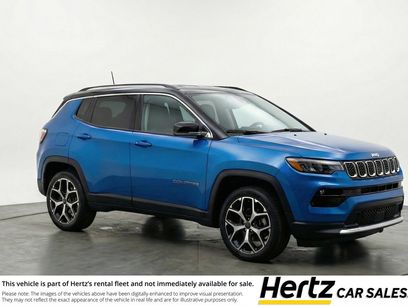 Used 2025 Jeep Compass Limited