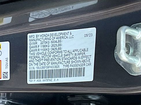 Used 2023 Acura TLX SH-AWD w/ A-SPEC Pkg image 31