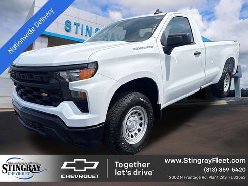 New 2026 Chevrolet Silverado 1500 W/T image 1