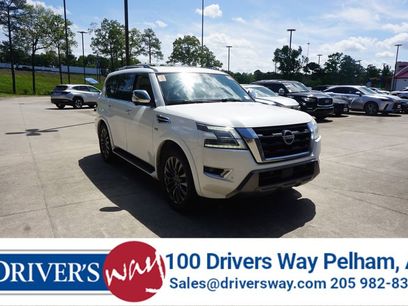 Used 2022 Nissan Armada Platinum w/ Captain's Chairs Package