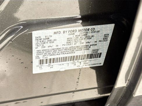 New 2026 Ford Maverick XLT w/ XLT Luxury Package image 28