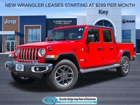 Used 2022 Jeep Gladiator Overland w/ Cold Weather Group AWD/4WD image 1