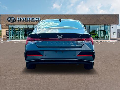 Used 2025 Hyundai Elantra Limited w/ Cargo Package FWD image 25