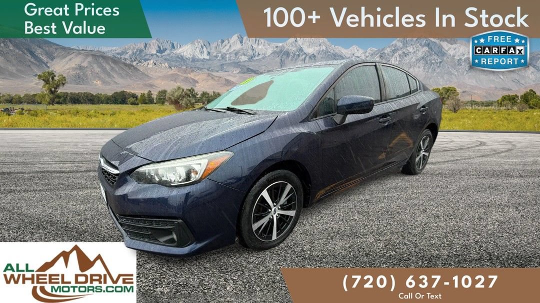 Used 2021 Subaru Impreza 2.0i Premium w/ Popular Package #3 AWD/4WD image 1