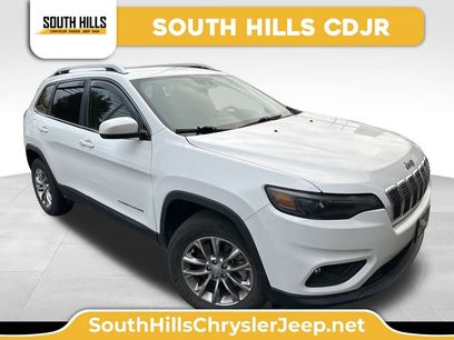 Used 2021 Jeep Cherokee Latitude Lux w/ Comfort/Convenience Group