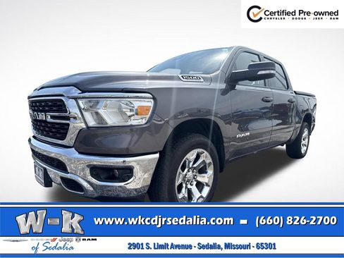 Used 2022 RAM 1500 Big Horn AWD/4WD image 16
