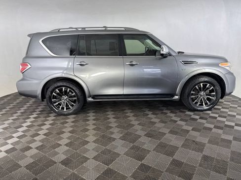 Used 2017 Nissan Armada Platinum w/ Captain Seat Package AWD/4WD image 4
