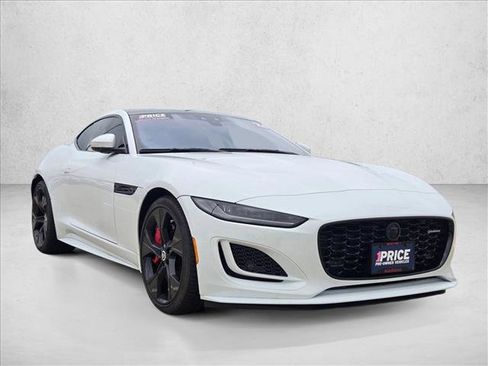 Used 2024 Jaguar F-TYPE R-Dynamic RWD image 3