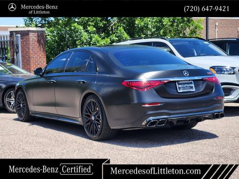 Certified 2026 Mercedes-Benz S 63 AMG S image 5