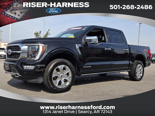Certified 2023 Ford F150 Platinum w/ Equipment Group 701A High AWD/4WD image 1