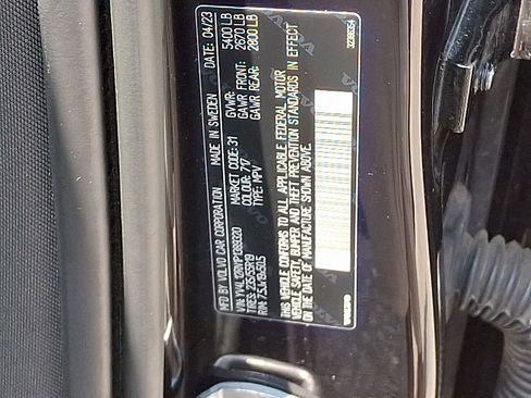 Used 2023 Volvo XC60 B5 Plus image 30