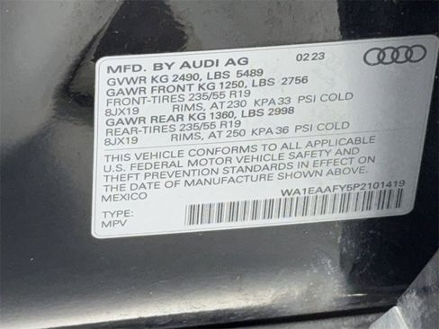 Used 2023 Audi Q5 2.0T Premium Plus image 57