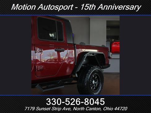 Used 2022 Jeep Gladiator Rubicon w/ Cold Weather Group image 50