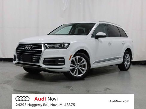 Used 2018 Audi Q7 3.0T Premium Plus AWD/4WD image 1