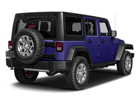 Used 2017 Jeep Wrangler Unlimited Rubicon w/ Dual Top Group AWD/4WD image 2