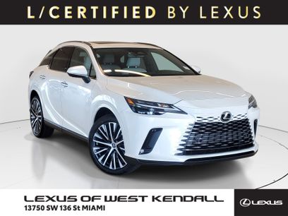 Used 2025 Lexus RX 350 Premium Plus