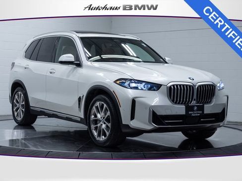 Certified 2025 BMW X5 xDrive40i w/ Climate Comfort Package AWD/4WD image 1