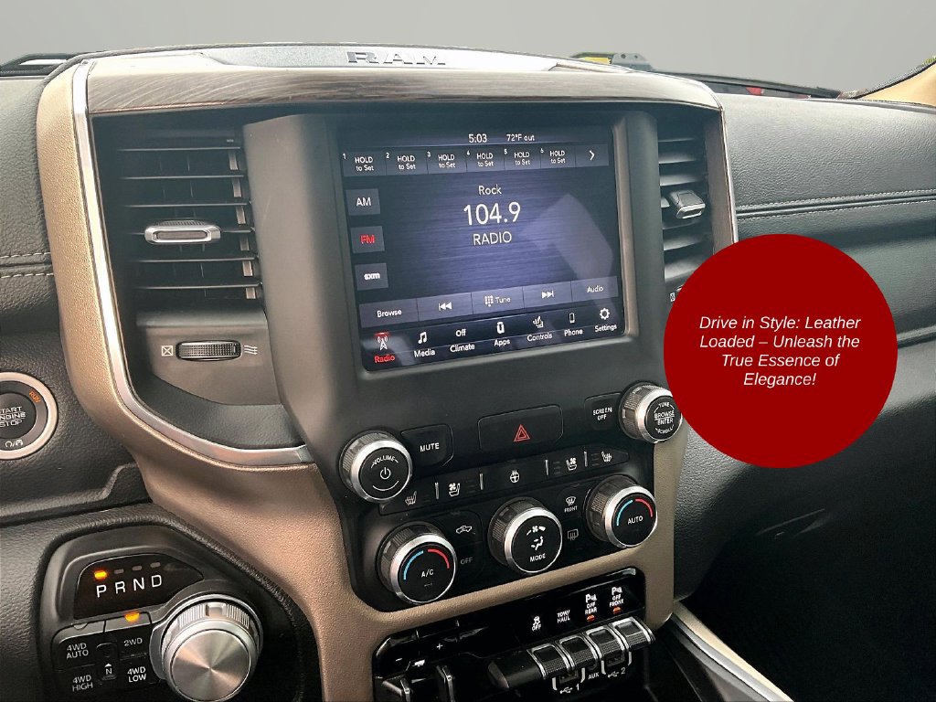 Used 2019 RAM 1500 Laramie AWD/4WD image 6