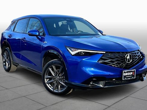 Used 2025 Acura ADX A-Spec AWD/4WD image 3