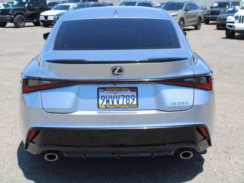 Used 2023 Lexus IS 350 F Sport RWD image 5