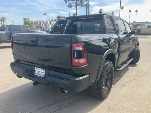 Certified 2020 RAM 1500 Rebel w/ Rebel Level 2 Equipment Group image 8