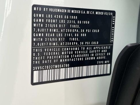 New 2026 Volkswagen Taos S FWD image 27