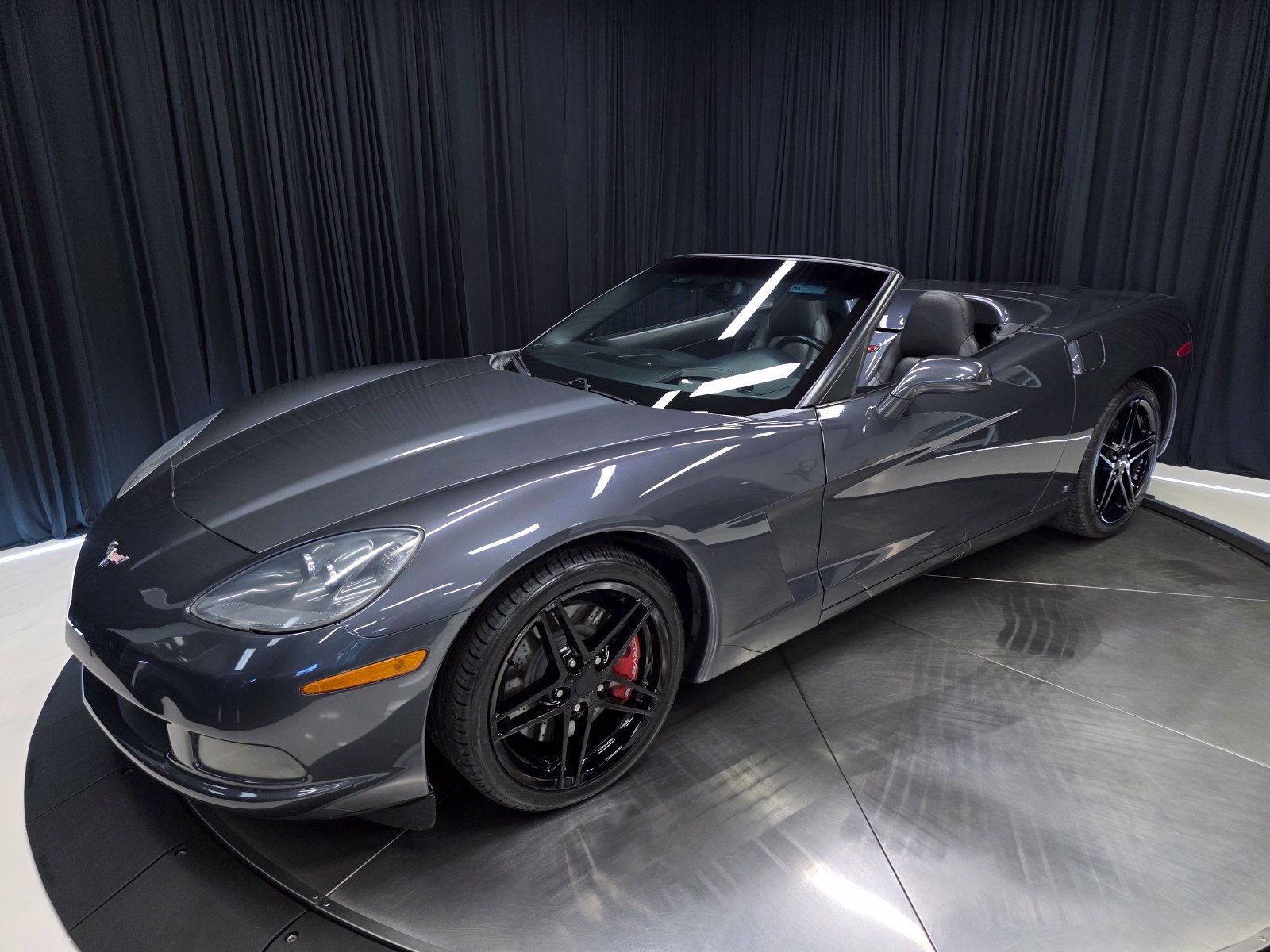 Used 2009 Chevrolet Corvette Convertible w/ Preferred Equipment Group RWD image 40