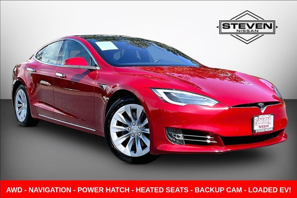 Used 2018 Tesla Model S 100D AWD/4WD image 1