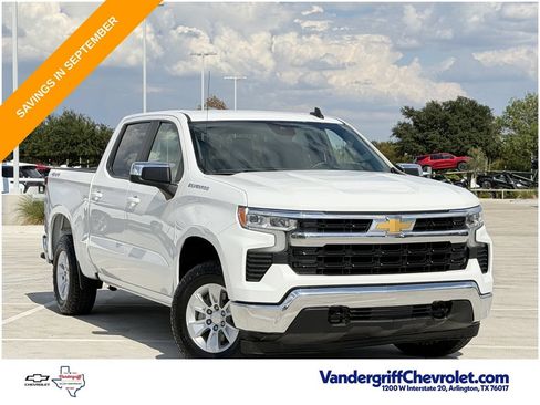 Used 2023 Chevrolet Silverado 1500 LT w/ Work Truck Package AWD/4WD image 2