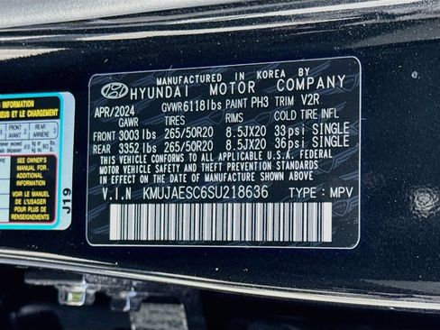 Used 2025 Genesis GV80 3.5T AWD/4WD image 35