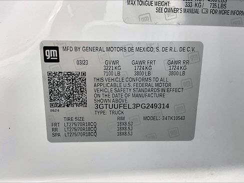 Used 2023 GMC Sierra 1500 AT4X w/ AT4X AEV Edition AWD/4WD image 35