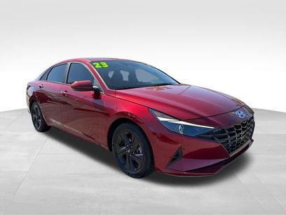Used 2023 Hyundai Elantra Blue